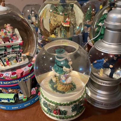 Snowglobes