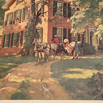 “My Old Kentucky Home” print & duck prints