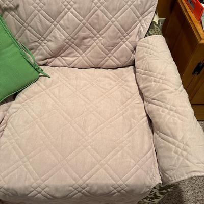Pillows, chair cushions, sofa cover