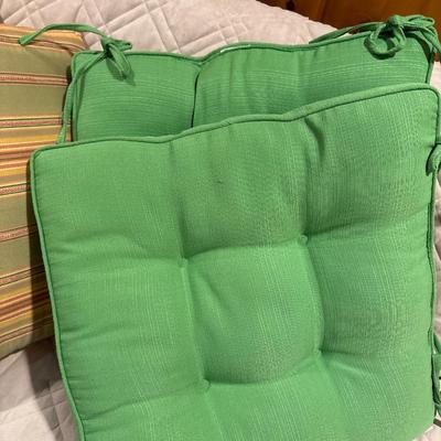 Pillows, chair cushions, sofa cover