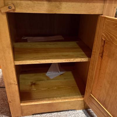 Pine end table #1