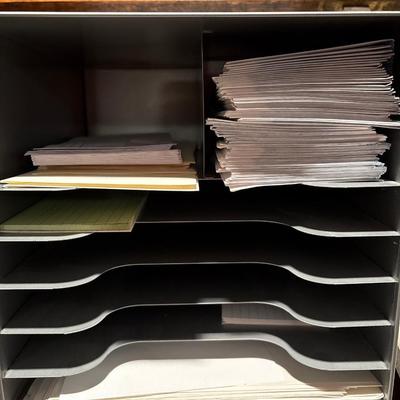 Vintage office supplies