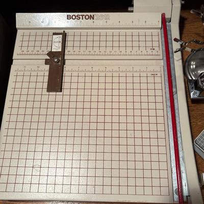 Vintage office supplies