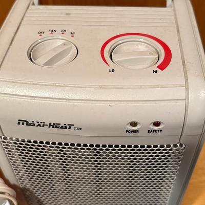 Mini heater, pocket talker, personal amplifier, electrical, digital TV converter