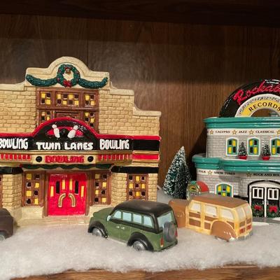 Dinah’s, bowling and Records