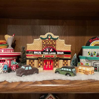 Dinah’s, bowling and Records