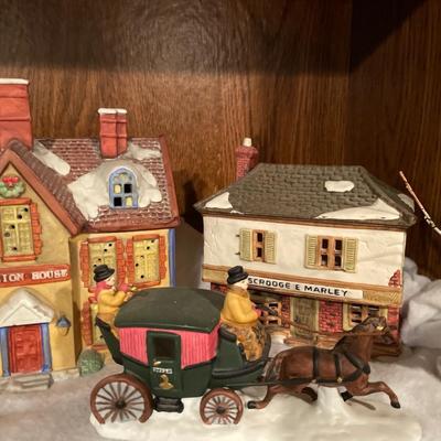 Mansion House and Scrooge