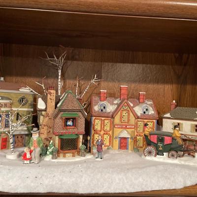 Mansion House and Scrooge