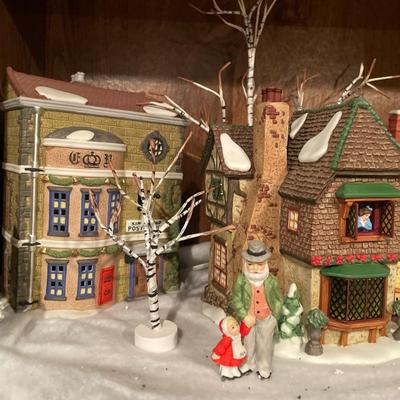 Mansion House and Scrooge