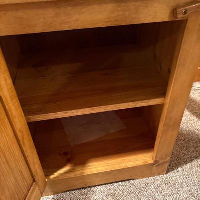 Pine side table #2