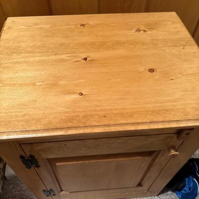 Pine side table #2