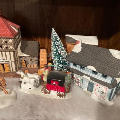 Butcher shop & Blythe Pond