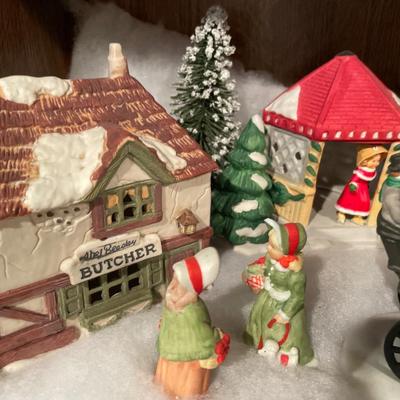 Butcher shop & Blythe Pond