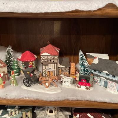 Butcher shop & Blythe Pond