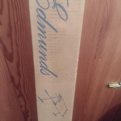 Edmunds Solid Maple Wood Quilting Frame New in Box