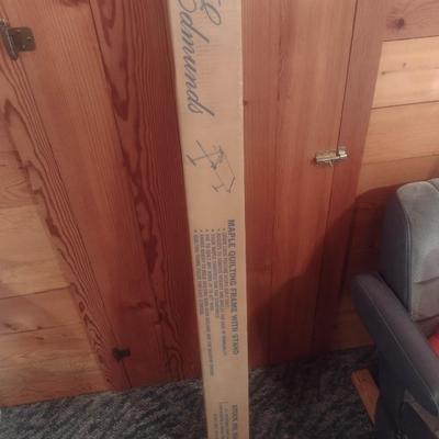 Edmunds Solid Maple Wood Quilting Frame New in Box