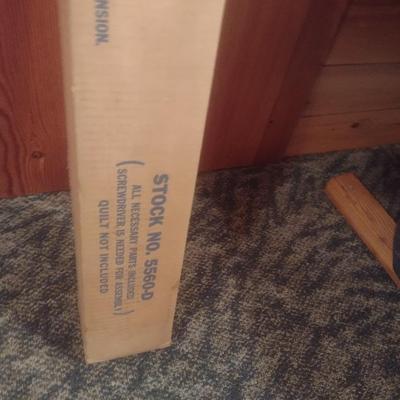 Edmunds Solid Maple Wood Quilting Frame New in Box