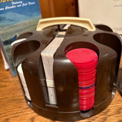 Vintage poker chips, checkers &. More
