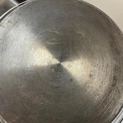 Stainless steel pans - Calphalon, Revere Ware, Taste of Home WearEver