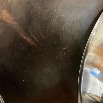 Stainless steel pans - Calphalon, Revere Ware, Taste of Home WearEver