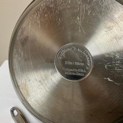Stainless steel pans - Calphalon, Revere Ware, Taste of Home WearEver