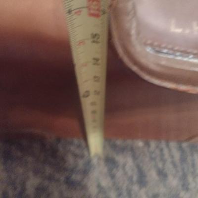 Pair of Vintage Leather Suitcases Travel Luggage