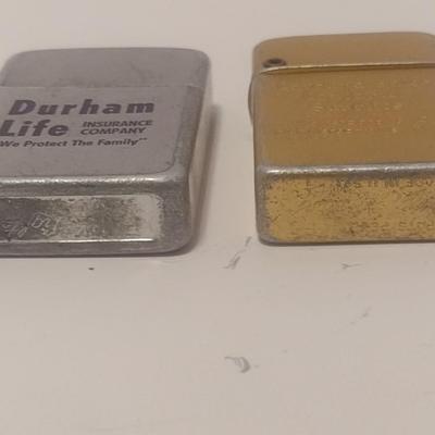 Collection of Vintage Mostly Advertising Cigarette Lighters