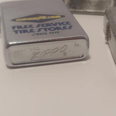 Collection of Vintage Mostly Advertising Cigarette Lighters