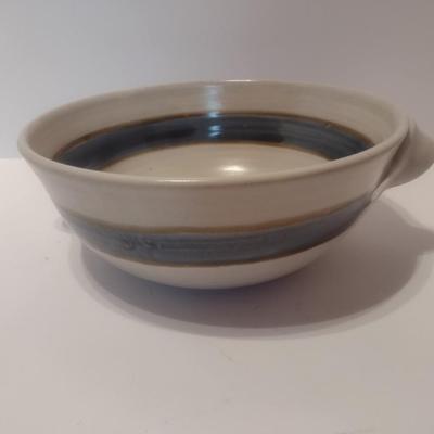 Art Studio Pottery Bowl Signed by Artist
