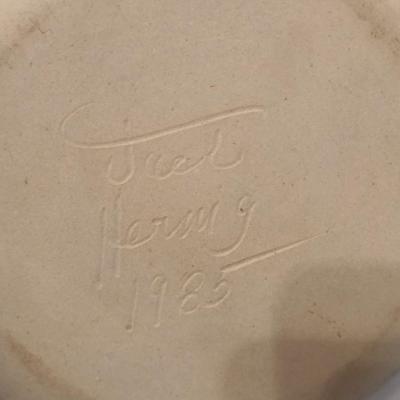 Art Studio Pottery Bowl Signed by Artist