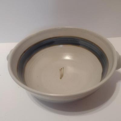 Art Studio Pottery Bowl Signed by Artist