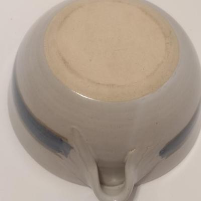 Art Studio Pottery Bowl Signed by Artist
