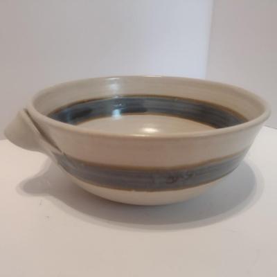 Art Studio Pottery Bowl Signed by Artist