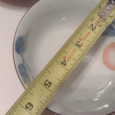 Set of Three Vintage Japanese Ceramic Nesting Mixing Bowls
