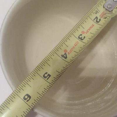 Set of Three Vintage Hall's Superior Ceramic Nesting Mixing Bowls