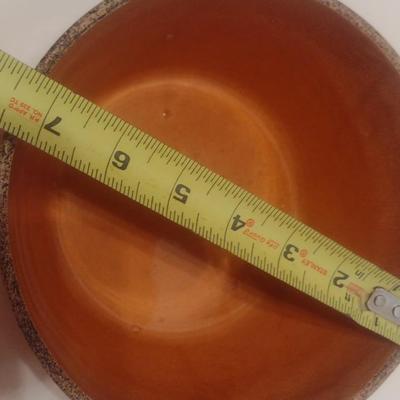 Pair of Vintage McCoy Pottery Ironstone Mixing Bowls