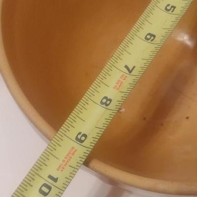 Pair of Vintage McCoy Pottery Ironstone Mixing Bowls
