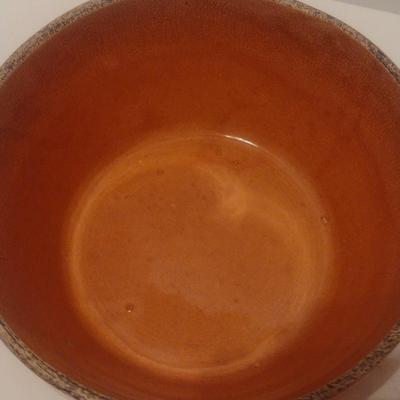 Pair of Vintage McCoy Pottery Ironstone Mixing Bowls