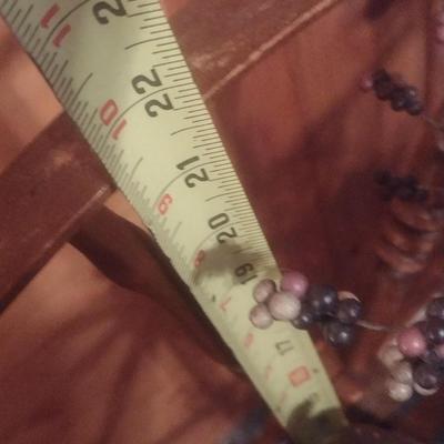 Vintage Early American Design Spinning Wheel Plant Stand