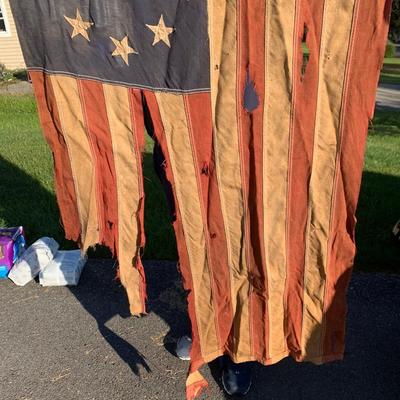 American 13 Star Flag - Cowpens or Third Maryland Pattern