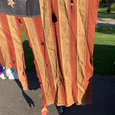 American 13 Star Flag - Cowpens or Third Maryland Pattern