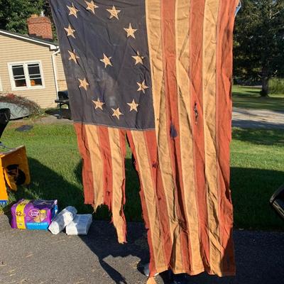 American 13 Star Flag - Cowpens or Third Maryland Pattern