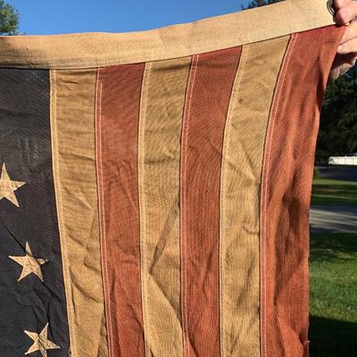 American 13 Star Flag - Cowpens or Third Maryland Pattern