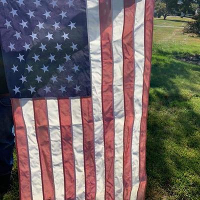 48 Star Flag + 2 Modern Flags