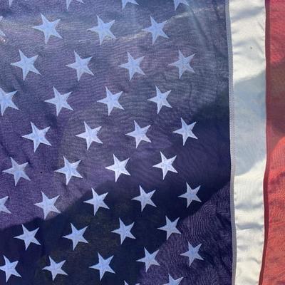 48 Star Flag + 2 Modern Flags