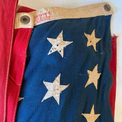 48 Star Flag + 2 Modern Flags