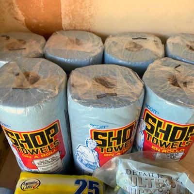 Huge Lot Of Shop Towels