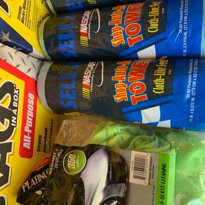 Huge Lot Of Shop Towels