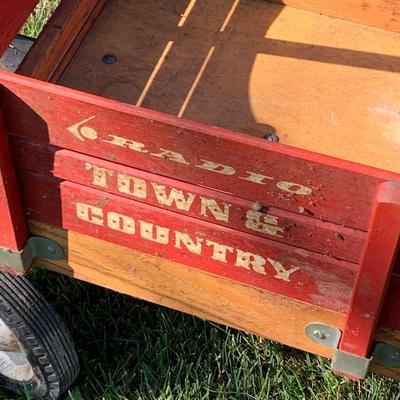 Radio Flyer Wagon