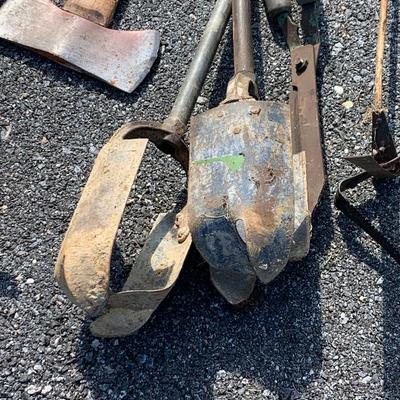Large Garden Tools Lot